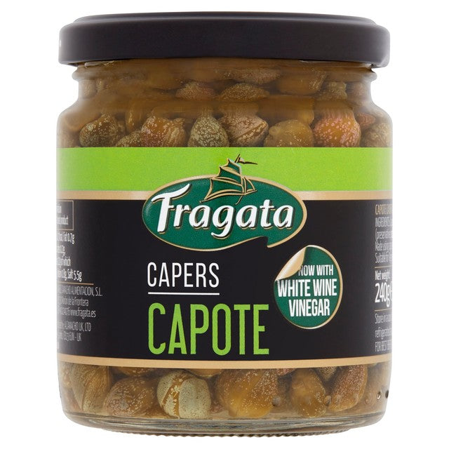 Fragata capote capers in brine 240g - British product