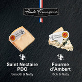 Haute Fromagerie cheese selection tray 155g (British brand)