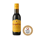 Campo Viejo red wine Rioja Tempranillo 187ml - British product