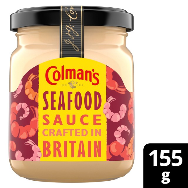 Colman's Seafood Sauce 155g - British product