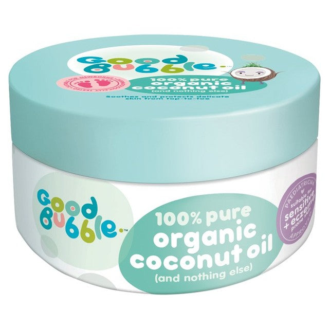 Good Bubble organic coconut oil for babies 185g, UK version