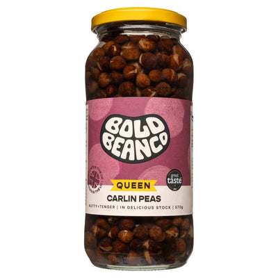 Bold Bean Co Queen Carlin Peas Jarred Beans 570g
