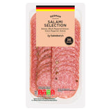 Sainsburys German Salami Selection Slices x36 120g