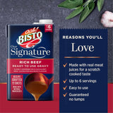 Bisto beef gravy 500ml - British product