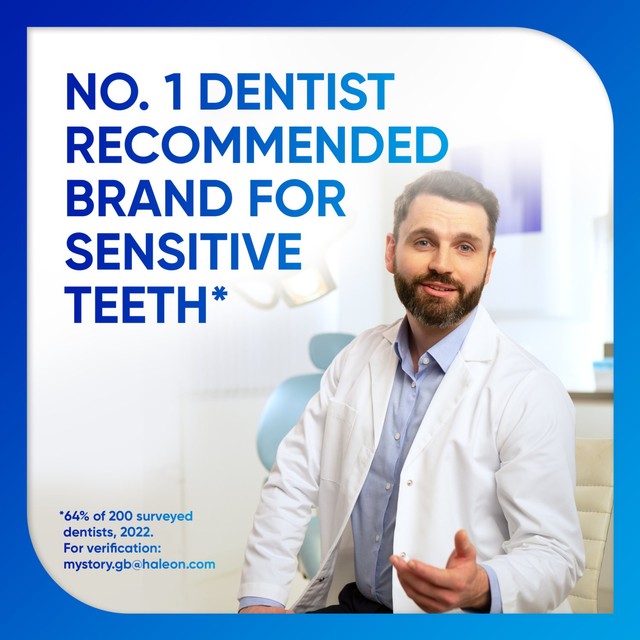 Sensodyne Sensitivity Gum & Enamel toothpaste 75ml (British brand)