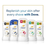 Dove invisible anti-perspirant stick 50ml - British product