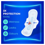 Always Ultra Normal Sanitary Towels with Wings Size 1 - British product