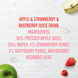 Cawston Press Apple and Summer Berries juice drink 3x200ml - British product