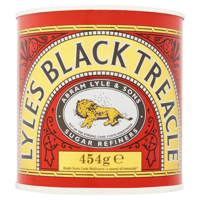 Lyle's Black Treacle Syrup 454g