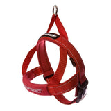 EzyDog Quick Fit Red dog harness Large - British product