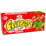Frubes Kids Strawberry Yoghurt Tubes 9 x 37g - British product