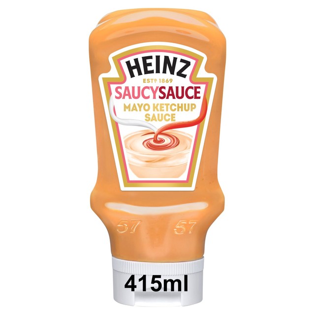 Heinz tomato ketchup flavoured mayonnaise sauce 425ml, UK version