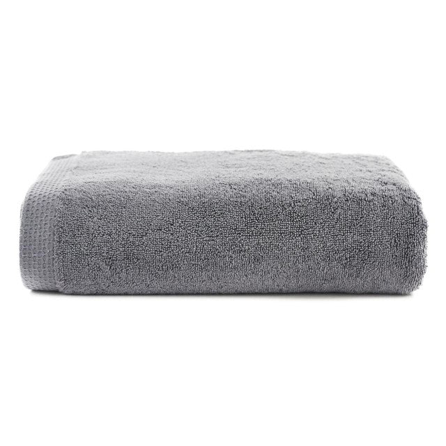 The Lyndon Company Egyptian Spa Hand Towel Charcoal Cotton (British brand)