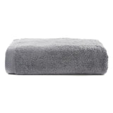 The Lyndon Company Egyptian Spa Hand Towel Charcoal Cotton (British brand)