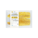 M&S Smoked Haddock Fillets Skinless & Boneless 235g, imported from the UK