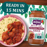 Al'Fez Moroccan Style Meatball Tagine Sauce 450g - British product