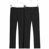 M&S boys school trousers black 5-6 years, imported from the UK