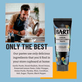Bart Mediterranean Lemon, Shallot & Herb Spice Paste 80g - British product