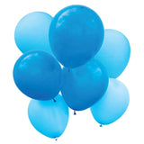 Talking Tables blue party balloons 8 per pack (British brand)