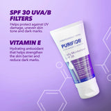 Acnecide Purifide Daily Moisturiser SPF30 50ml, imported from the UK
