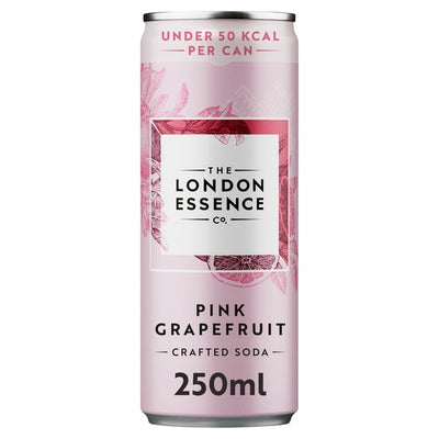 London Essence Co. Pink Grapefruit Crafted Soda Drink 250 ml