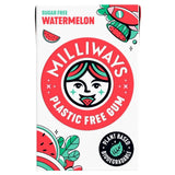 Milliways Watermelon Chewing Gum 19g, imported from the UK