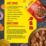 Colman's Chilli Con Carne Mix 50g - British product