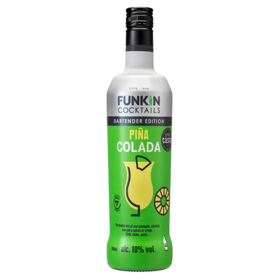 Funkin Pina Colada Alcoholic Cocktail 70cl
