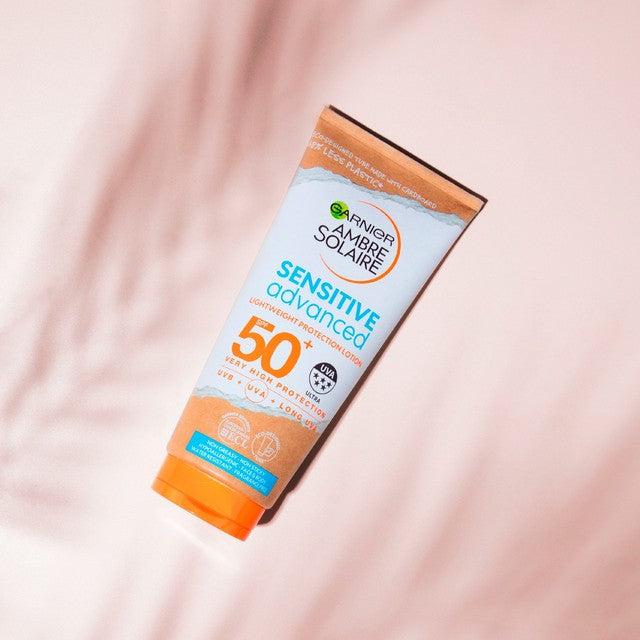 Ambre Solaire Sensitive Advanced Sun Cream SPF50+ 175ml - British product