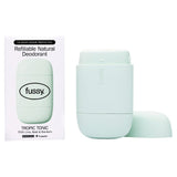 Fussy Tropic Tonic refillable natural deodorant 40g - British product