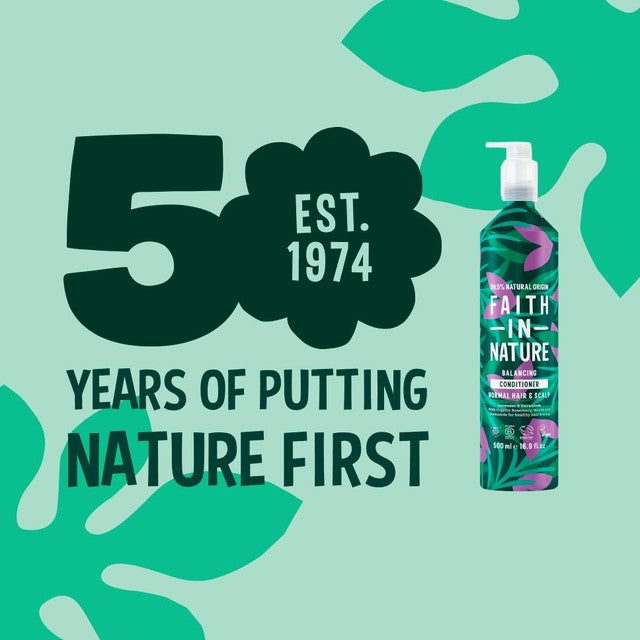 Faith In Nature Lavender & Geranium conditioner 500ml - British product