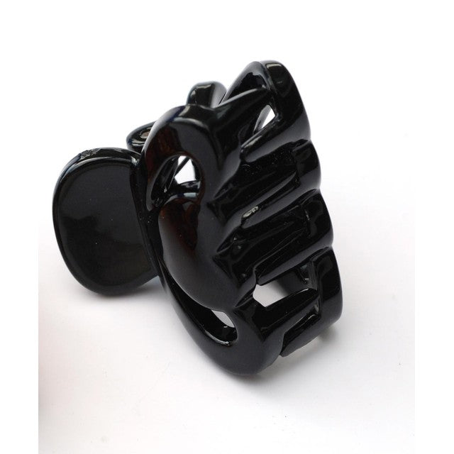 Basicare mini claw clips black 2.6cm, imported from the UK