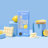 Divine lemon cheesecake white chocolate bar 180g - British product