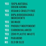 Faith in Nature blue cedar soap bar 100g - British product