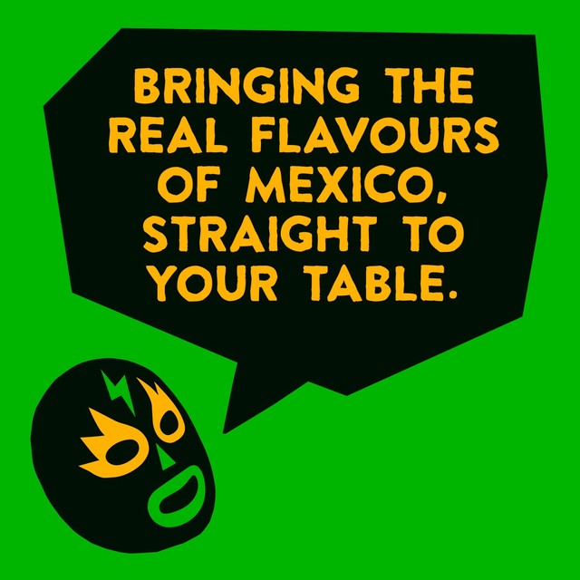 Gran Luchito Sweet & Tangy Easy Al Pastor Taco Recipe Kit 303g, UK version