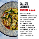 Woolf's Kitchen Chilli Crunch Crispy Chilli Oil