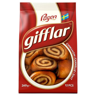 Pagen Gifflar Cinnamon Pastry Rolls 260g