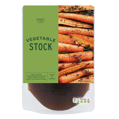 Fond de légumes M&S 500ml