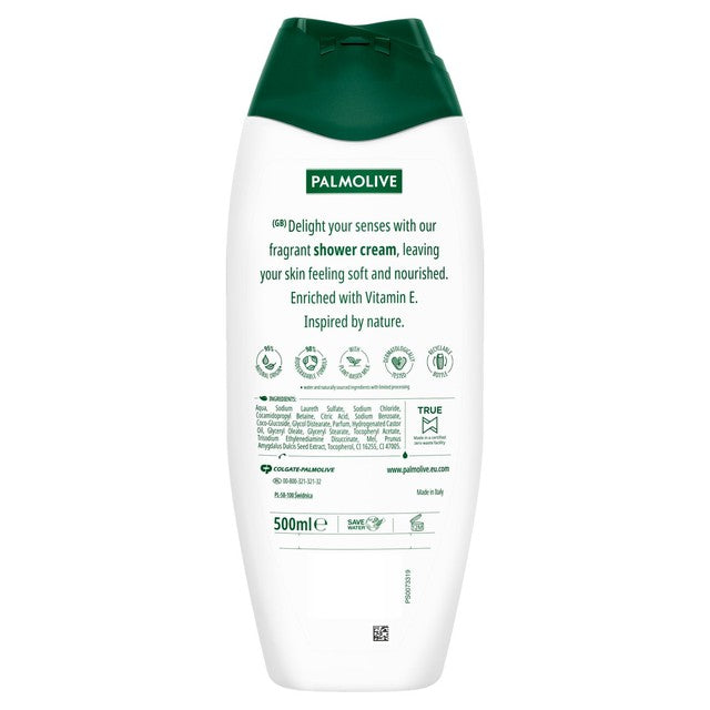 Palmolive milk honey shower gel 500ml, imported from the UK