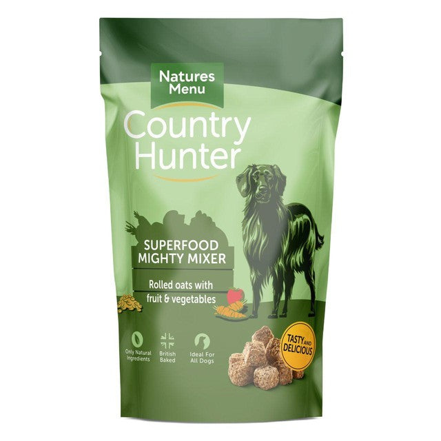 Natures Menu Country Hunter Dog Mixer Biscuits 1.2kg, imported from the UK