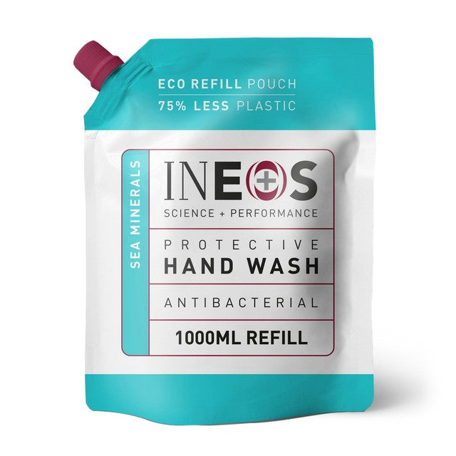 INEOS Protective Hand Wash Refill Sea Minerals 1L, UK version
