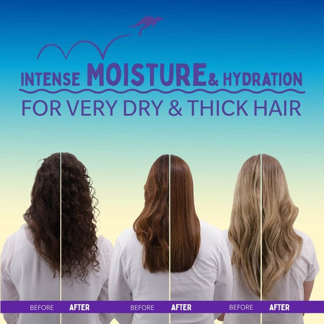 Aussie Deep Moisture Shampoo 300ml - British product