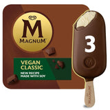 Magnum Vegan Classic ice cream sticks 3 x 90ml, imported from the UK