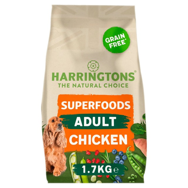 Harringtons chicken dry dog food 1.7kg, UK version