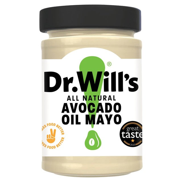 Dr Wills All Natural Avocado Oil Mayo 175g - British product