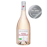 Domain de Jarras Pink Flamingo Organic Camargue Rosé Wine 75cl, imported from the UK