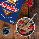 Nestle Shreddies Original malted wheats cereal 630g (British brand)