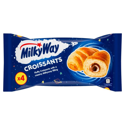 Milky Way Chocolate and Milk Cream Croissants 192g