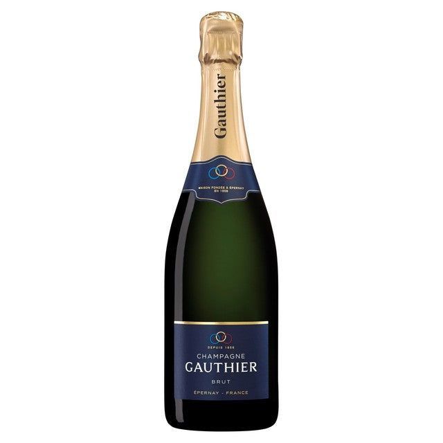 Bottle of Gauthier Brut Champagne 75cl (UK version)