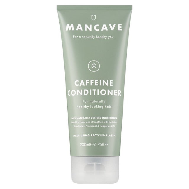 ManCave Caffeine Conditioner 200ml, imported from the UK